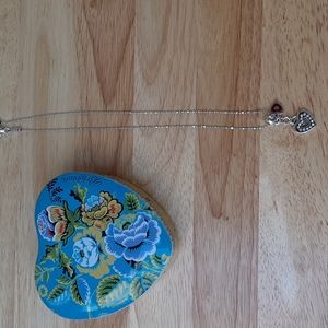 Bright on Sweet Hearts Necklace